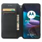 Housse Motorola Edge 30 Rabat Flip écaille coloré