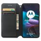 Housse Motorola Edge 30 Rabat Flip Nuage iridescent