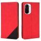 Housse Xiaomi Mi 11i / Poco F3 flip cover simili cuir rétro