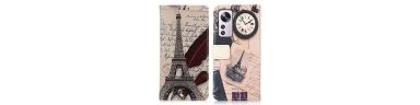 Housse Xiaomi 12 Lite Tour Eiffel et lettre