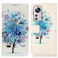 Housse Xiaomi 12 Lite Arbre bleu