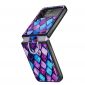 Coque Samsung Galaxy Z Flip 4 Ring écaille coloré