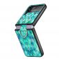 Coque Samsung Galaxy Z Flip 4 Ring Motif Arabesque