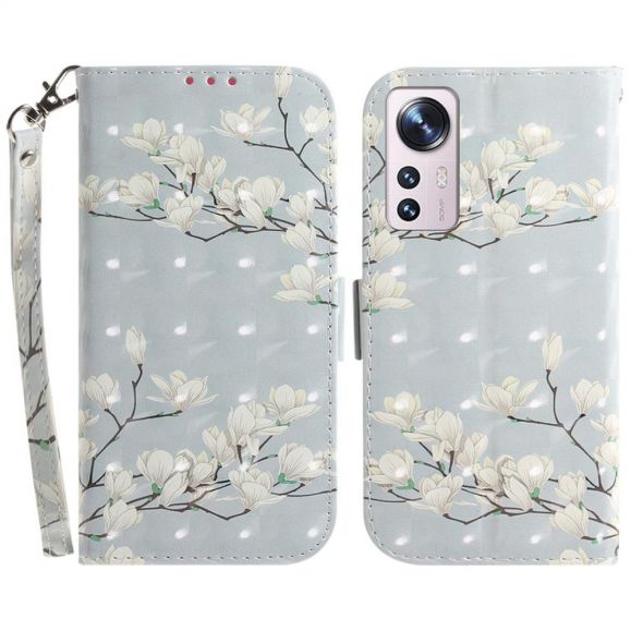 Housse Xiaomi 12 Lite Magnolia Fleur