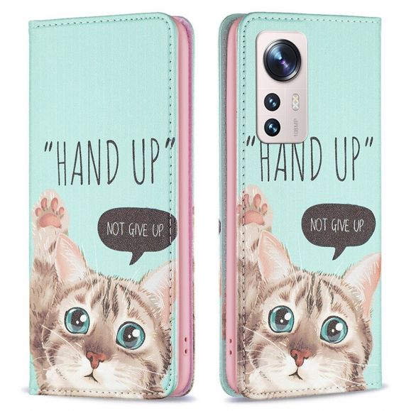 Flip cover Xiaomi 12 Lite Hand up chat