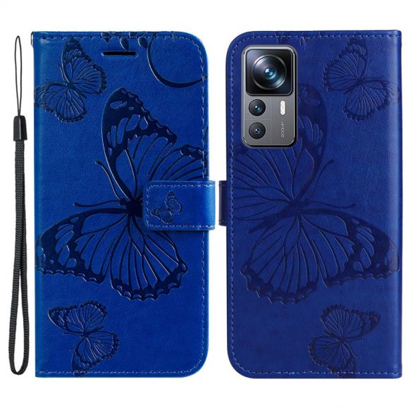 Housse Xiaomi 12T / 12T Pro Papillons fonction support