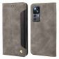 Flip Cover Xiaomi 12T / 12T Pro Business simili cuir