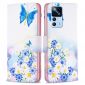 Housse Xiaomi 12T / 12T Pro Papillon et marguerites