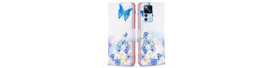 Housse Xiaomi 12T / 12T Pro Papillon et marguerites