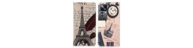 Housse Xiaomi 12T / 12T Pro Tour Eiffel et lettre