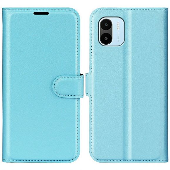 Housse Xiaomi Redmi A1 portefeuille style cuir