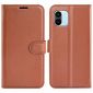 Housse Xiaomi Redmi A1 portefeuille style cuir