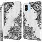 Housse Xiaomi Redmi A1 Fleurs Dentelle