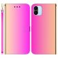 Housse Xiaomi Redmi A1 simili cuir effet miroir