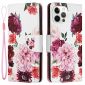 Housse iPhone 14 Pro Max Pivoine fleur