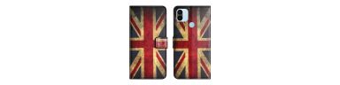 Housse Xiaomi Redmi A1 Drapeau Anglais Vintage