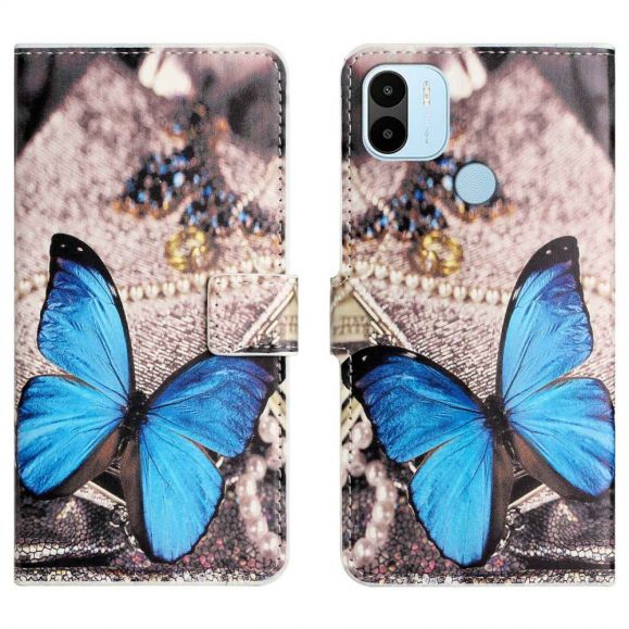 Housse Xiaomi Redmi A1 Papillons Bleus