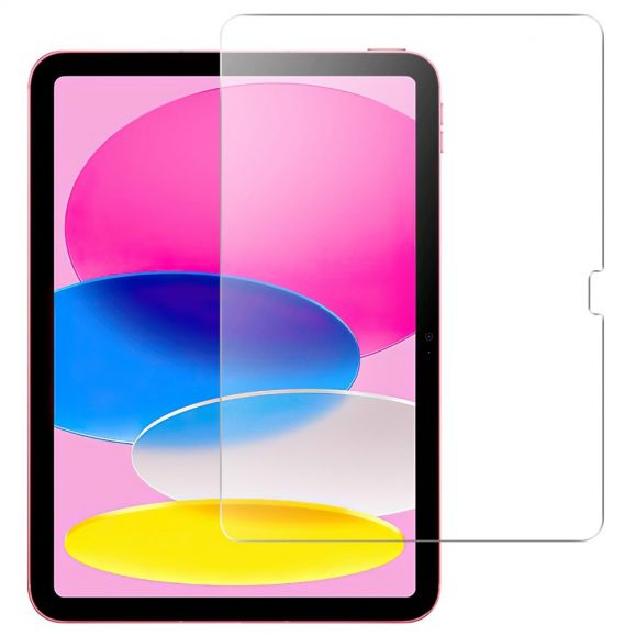 Film protecteur iPad 10 (2022) en verre trempé