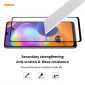 Protections d'écran Samsung Galaxy A31 en verre trempé Full Size (2 pièces)