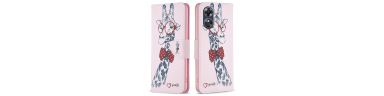 Housse Oppo A17 Girafe avec lunettes