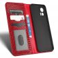 Flip cover Motorola Edge 30 Neo Design Rabat Porte-Cartes