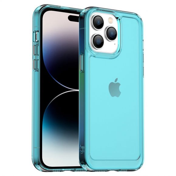 Coque iPhone 14 Pro Candy Series Transparent