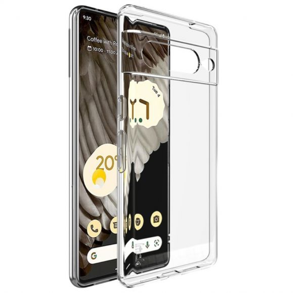 Coque Google Pixel 7 Pro IMAK Transparent Silicone