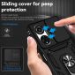 Coque Honor X7 Camera Slide Fonction Support