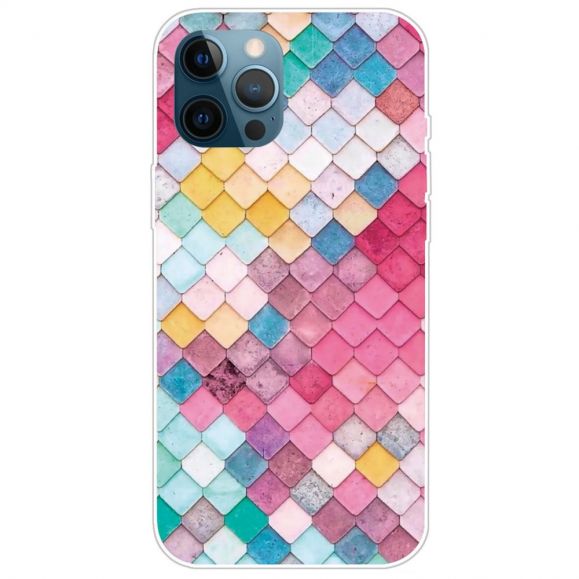 Coque iPhone 14 Pro Max Colorful Squares