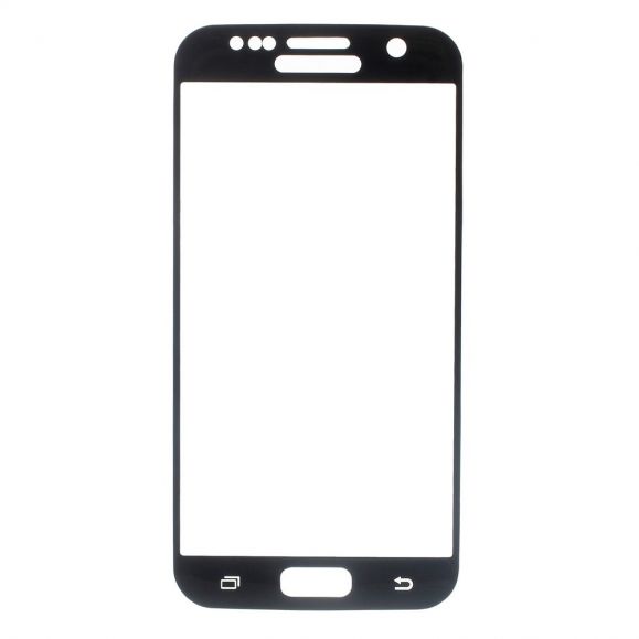 Protection d’écran Samsung Galaxy S7 en verre trempé full size