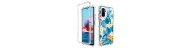 Coque Xiaomi Redmi Note 10/10S/Poco M5s Fleurs Exotiques