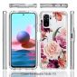Coque Xiaomi Redmi Note 11/11S/Poco M5s Fleurs Violettes et Roses