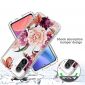 Coque Xiaomi Mi 11i / Poco F3 Fleurs Violettes et Roses