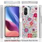 Coque Xiaomi Mi 11i / Poco F3 Fleurs et Feuilles