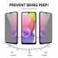 Protection d'écran Samsung Galaxy M33 5G verre trempé et filtre de confidentialité