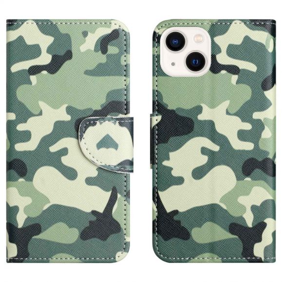 Housse iPhone 14 Camouflage Militaire