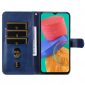 Housse Samsung Galaxy M33 5G Zipper Pocket Fonction Support