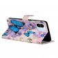 Housse Xiaomi Redmi A1 Papillons Bleus et Fleurs