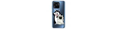 Coque Xiaomi Redmi 10C Chiens