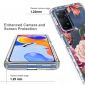 Coque Xiaomi Redmi Note 11 Pro 4G / 5G Fleurs Violettes et Roses