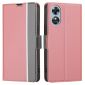 Housse Oppo A17 Victoria style cuir