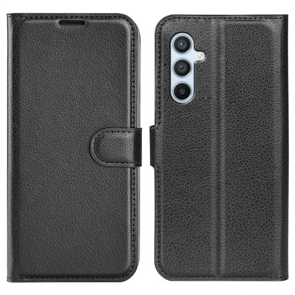 Housse Samsung Galaxy A54 5G portefeuille style cuir