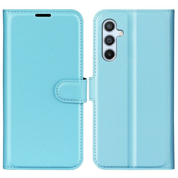 Housse Samsung Galaxy A54 5G portefeuille style cuir