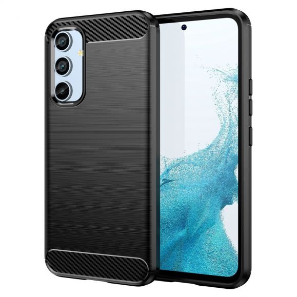 Coque Samsung Galaxy A54 5G effet brossé silicone