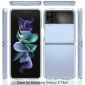 Protection Coque Samsung Galaxy Z Flip 4 Transparente