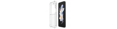 Coque Samsung Galaxy Z Flip 5 transparente angles renforcés