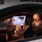Coque Samsung Galaxy Z Flip 5 Simili Cuir Avec Anse Doigt