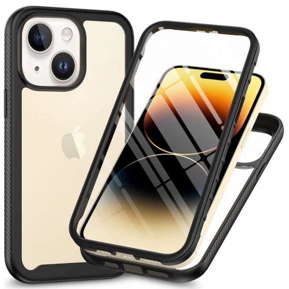 Coque iPhone 15 Intégrale avec Film Protecteur