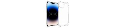 iPhone 15 Plus - Coque transparente angles renforcés