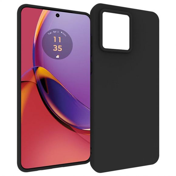 Coque Moto G84 5G Basique Noire